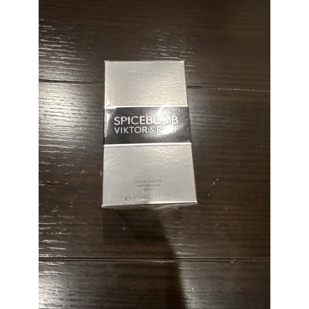 New In Box Original Mens Viktor & Rolf Spicebomb EDT 1.7oz